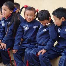 Education Elevated School Sherpa Girls