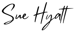 sue signature no BG