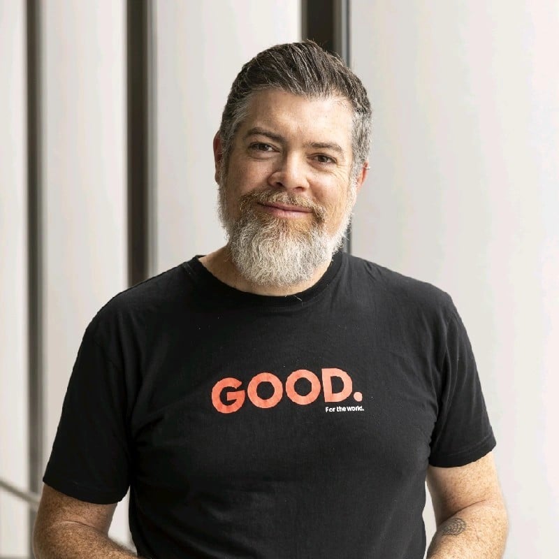 Tom Dawkins | StartSomeGood | Purpose powered business tips and insights | Purpose-Driven<br />
Business Summit powered by Big Purpose Big Impact, hosted by Sue Hyatt